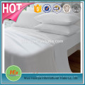 White Sateen Style 50% cotton 50% polyester Fabric for bedding